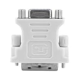 El adaptador de pantalla DVI a VGA M / F se utiliza para