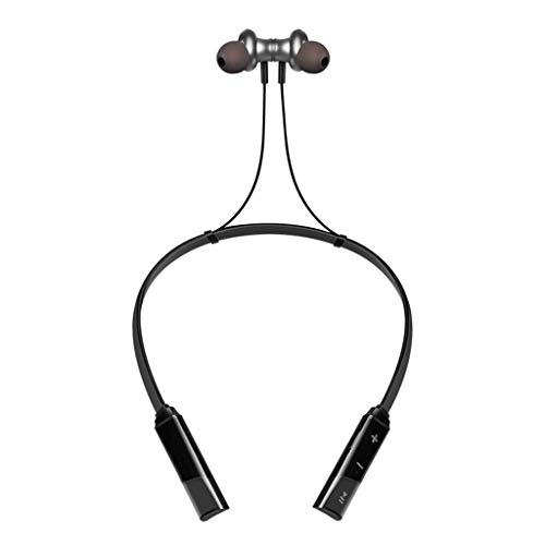 Preisvergleich Produktbild Hahuah-Zubehör Kopfhörer, kabelloses Bluetooth-Headset mit Stereo-Kopfhörer für sportliche Kopfhörer (schwarz)