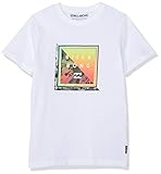  BILLABONG Endless SS tee Boy Camiseta, Blanco (White 10), años (Tamaño del Fabricante:12) para Niños