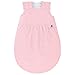 Produktbild Sugarapple Ganzjahres Baby Schlafsack in Uni Rosa 60 cm aus 100% Öko-Tex Baumwolle, 2.5 TOG Sommer und Winter mit Druckknöpfen und Reißverschlus