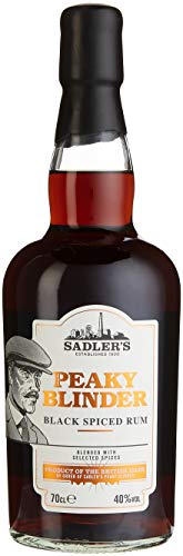 Peaky Blinder Black Spiced Rum