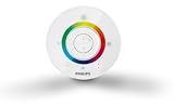 Philips Living Colors Aura, Energiesparende LED-Technologie mit 8 Watt, 16 Millionen Farben, mit Fernbedienung, Weiß 7099860PH - 3