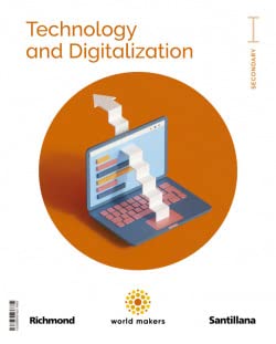 TECHNOLOGY IESO WORLD MAKERS SANTILLANA -  (CONSTRUYENDO MUNDOS)