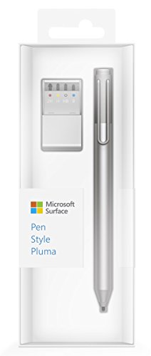 Microsoft Surface Pen silber inkl. Pen Tip Kit - 2