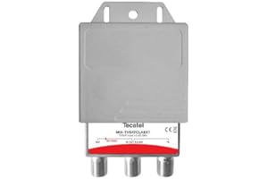 Tecatel amplificacion - Mezclador tv-sat serie class-a para exterior