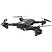 Produktbild Kingko® 1080P Wifi High-Definition-Kamera SG900 2,4 GHz 4CH Haltung Halten WiFi 1080P Optischer Fluss Dual Kamera RC Quadcopter Drohne 4-Achsen Gyroskop Steuerdistanz etwa 100 Meter (Schwarz)