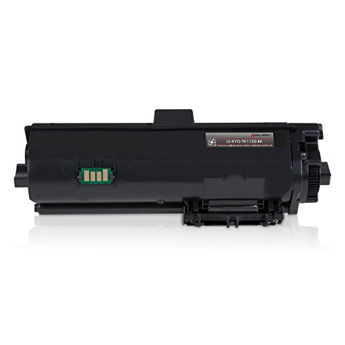 Logic-Seek Toner kompatibel zu Kyocera TK-1150 für Kyocera Ecosys M2135 M2635 M2735 P2235 – 3.000 Seiten - 2