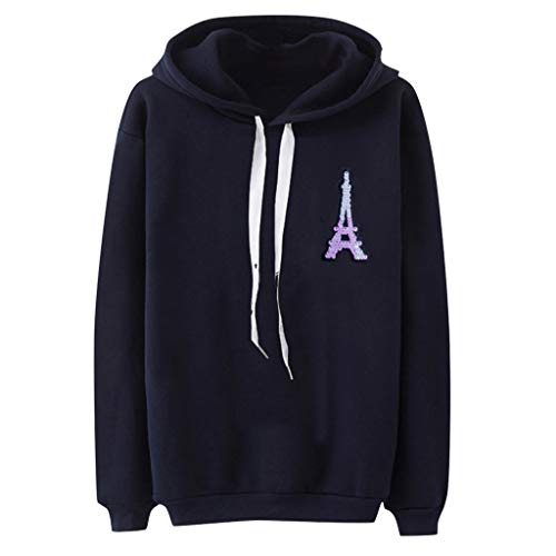 Sweat A Capuche Femme De Sport Long Hoodies Sweat-Shirt Pas Cher Sexy Chic A Manches Longues Grand Taille Sweatshirts Imprimé Fille Tops