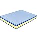 Produktbild Baldiflex  Matratze für Doppelbett, Memory Plus Top 4 Schichten, 160 x 200 cm, Höhe 25 cm, abnehmbarer Bezug aus Aloe vera, Kissen Saponetta inklusive