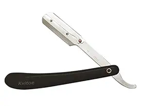 Kvitoe Men Razor for Salon and Barber Razor Straight Folding Razor for Men Pack of 1 (Folding Razor)