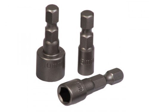 8tlg. Stecknuß Bit Satz 5-13 mm für Akkuschrauber - 2