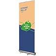 Shivis™ alluminium Rollup Standee 3 * 6 feet for Advertising and Trade Show,Exhibition