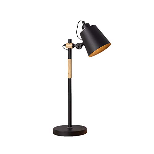 Preisvergleich Produktbild YLCJ Tischlampe dimmbare cubiopale Tischlampe Tischlampe Massivholzdecke Massivholz E27, weiß (Größe: Druckschalter)