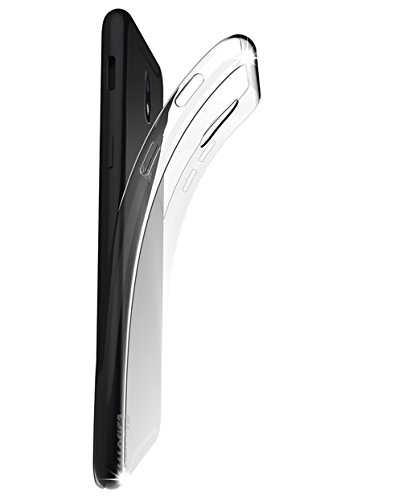 Funda Samsung Galaxy J5 2017  J530F  Versi  n Europea    EJBOTH TPU Funda Flexible Tel  fono Carcasa Protectora Protecci  n Transparente - Antideslizante Rasgu  o Resistente Impermeable