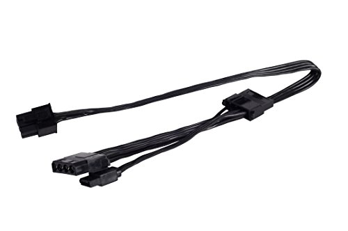 SilverStone SST-PP05-E – kurzes Netzteil Kabelset für SilverStone Strider Serie 100% modular - 5