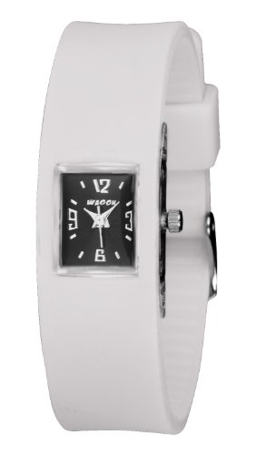 Waooh - Uhr RUBAN Zifferblatt Farbe Schwarz Waooh - Uhr RUBAN Zifferblatt Farbe Schwarz