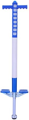 yabbay Pogo Stick with Non-slip Foot Pads,Easy Grip Foam Handles and Heavy-Duty Metal Construction for Ages 5 to 9