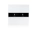 Produktbild Kreema Smart Wall 2-Gang Lichtschalter Glas Touch Panel Wifi Smartphone App Fernbedienung Sprachsteuerung f¨¹r Amazon Alexa