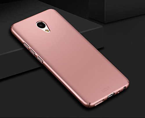 Meizu M5 Espalda Funda - Ultra Delgado PC Cubierta Trasera C scara Duro
Escudo Protectora Carcasa para Meizu M5 Tel fono Inteligente Cubierta
Posterior Funda - Pink