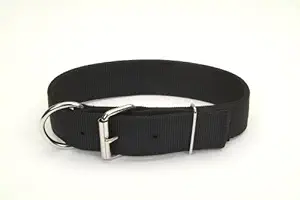 Macho Dog Double-Ply Nylon Collar with Roller Buckle