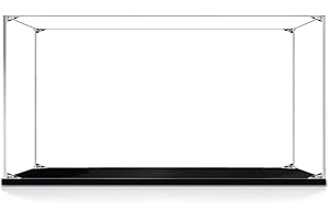 LODIY Vitrina acrílica para Lego 21319 Ideas Central Perk Friends – vitrina a prueba de polvo (no incluye modelo Lego) (2 mm)