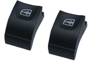 ALPHA AUTO PART Cache bouton de vitre 2 pcs pour Renault Megane 4