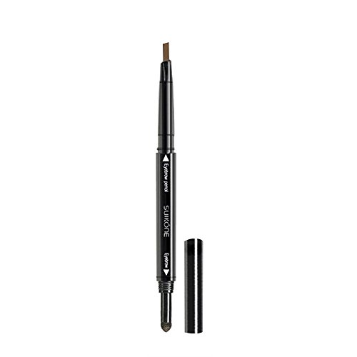 Contever® Pro Waterproof Smooth Eyebrow / Eyeliner Pencil and Eyebrow cream 2in1 Kit Makeup Tool Brown