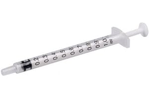 Terumo Pack Of 10 Oral Syringe For Accurate Administration Of Liquids - Available in 3 sizes (1ml)