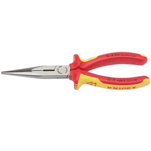 Draper Knipex 200 mm Snipe Nase Zange, 1 Stück, 32012