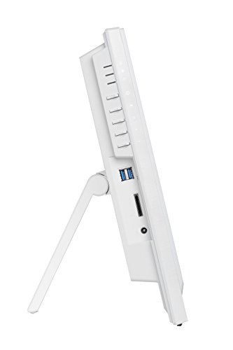 MSI 9S6-AA7812-004 20T 6M-004DE All-in-One Desktop PC (Intel Celeron i3-6100, 4GB RAM, HD-Grafik, Win 10 Pro, 50,8 cm (20 Zoll)) weiß - 4