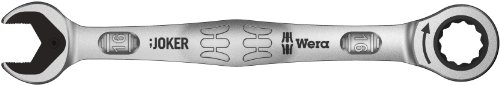 Wera Joker Maul-Ringratschenschlüssel-Satz, 11-teilig, 05020013001 - 16