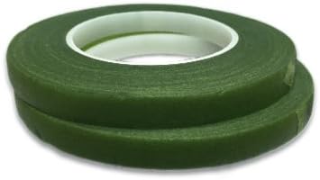 Sugarcraft & Cake Decorating-Dark Green Split Width Floristry Tape-for florist wires on Wedding Cakes & Celebration Cakes