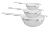 Culina Nylon Mesh Strainer Set of 3 - 4 in., 5?in. and 7 in.