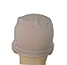 Bamboo Fiber Wig Hair Stock Liner Cap Stretch Mesh Net Wig extension Beige