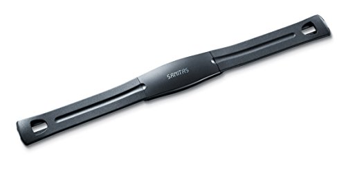 Sanitas SPM 25 Pulsuhr, EKG-genaue Herzfrequenzmessung, wasserdicht bis 30 Meter, Grau - 3