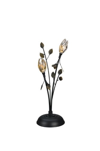 Preisvergleich Produktbild Philips " Musto " Rostbraun Tischleuchte 2x20W