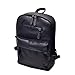 Produktbild TENDYCOCO Mode große Kapazität PU Leder Rucksack Schule College Bookbag (schwarz)