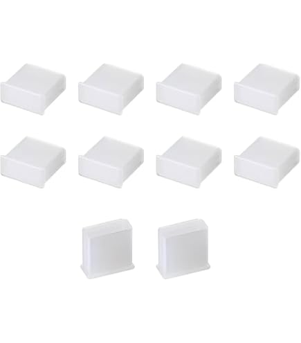 Tappo Antipolvere Per Porta Di Ricarica Type-C – In Silicone Morbido, Universale, Con Base Adesiva, Per Smartphone E Laptop, Nero E Grigio