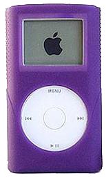 Preisvergleich Produktbild iSkin mini, Vamp, for iPod mini (Violett)