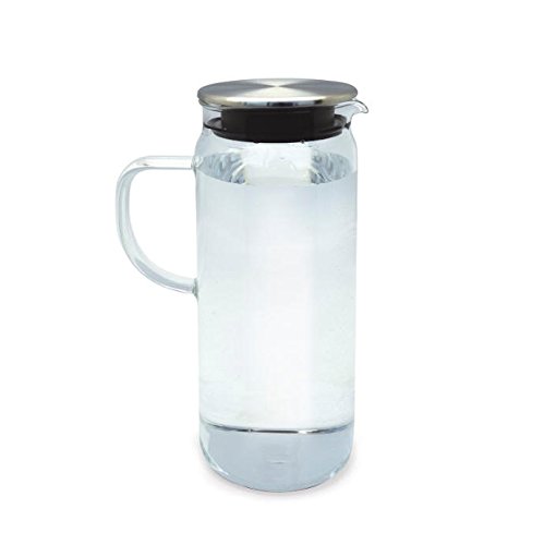 MAAJ® WASSERKARAFFE MIT GRIFF / TEEKANNE / KARAFFE