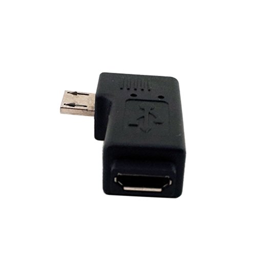 BlueBeach® OTG Micro USB 2.0 5-poligen Stecker auf Buchse M bis F Verlängerungs-Adapter - 4