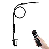 lampara de escritorio brazo articulado ♥[Aplicaciones]♥ Debido a su rendimiento de iluminación de alta calidad, varios modos de luz y brazos flexibles, la lámpara de mesa es perfecta para usar en el hogar o la oficina, ideal para la iluminación en cualquier situación para leer, aprender, trabajar y dormir. Esta lámpara de escritorio de ahorro de energía es su mejor opción.