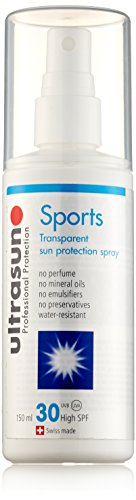 ultrasun Sports Transparent Sun Protection Spray SPF30 150 ml