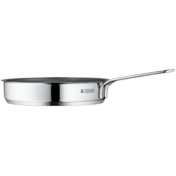 WMF Mini Bratpfanne beschichtet klein 18 cm, Cromargan Edelstahl poliert, Induktion, stapelbar ...