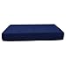 Produktbild Homyl Einfarbige Stretch Sofabezug Schonbezug Stretchhusse Sitzbezug für 1 2 3 Sitzer Sofa - Dunkelblau-Größe S