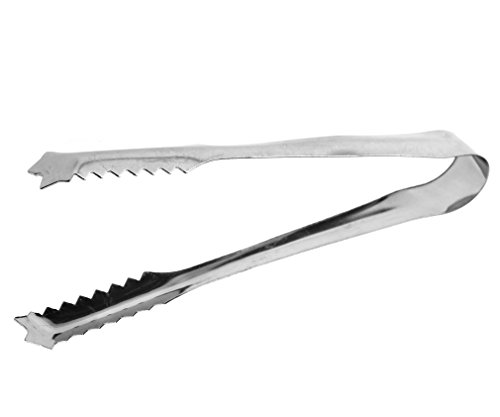 5 Stück 5″ Eiszange Set Servierzange Grillzange Küchenzange Zucker Edelstahl - 3