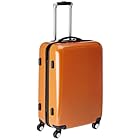 Airmate Polycarbonate 65 cms Orange Hard sided Suitcase (AM014)