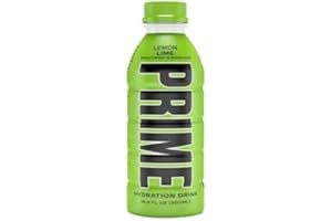Prime Hydration Bebida energética de Logan Paul & KSI Limón Lima - 500ml