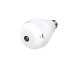 Panoramic Camera Light Bulb (WiFi Wireless Smart spy Bulb)