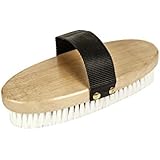 HKM 6325 Kardätsche mit Holzrücken, M